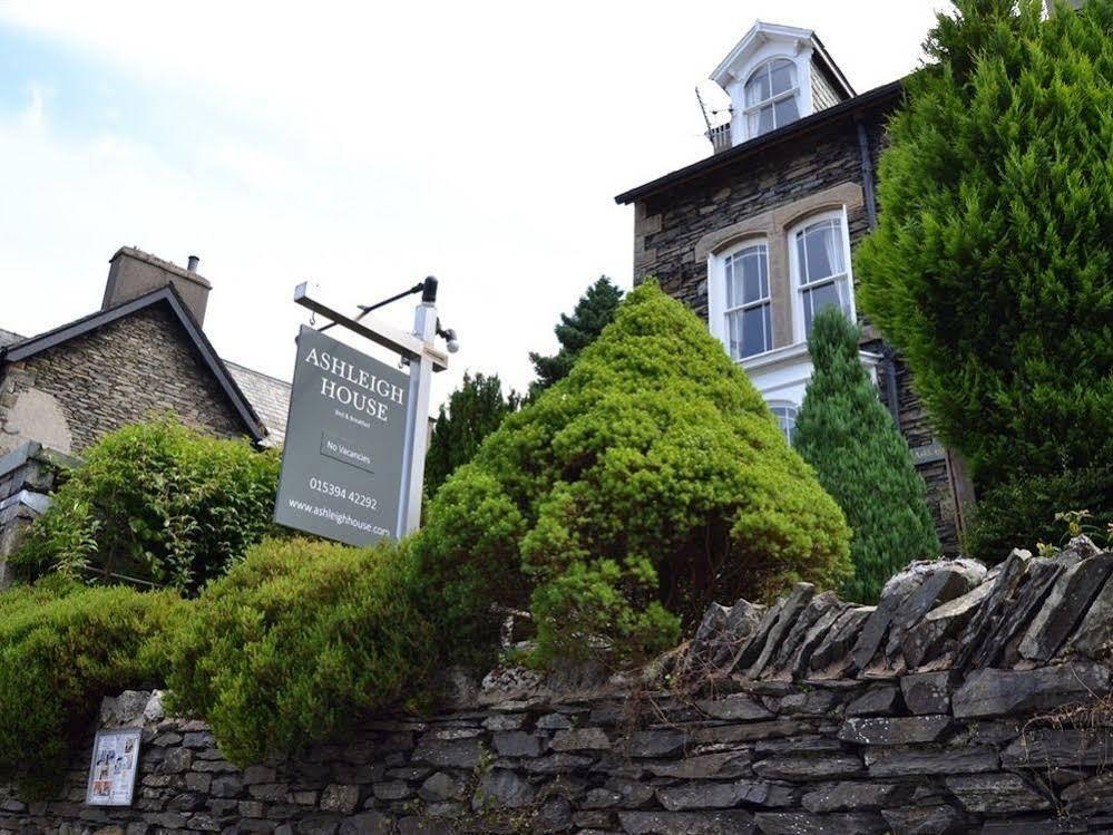 Bed and Breakfast Ashleigh House Windermere Esterno foto